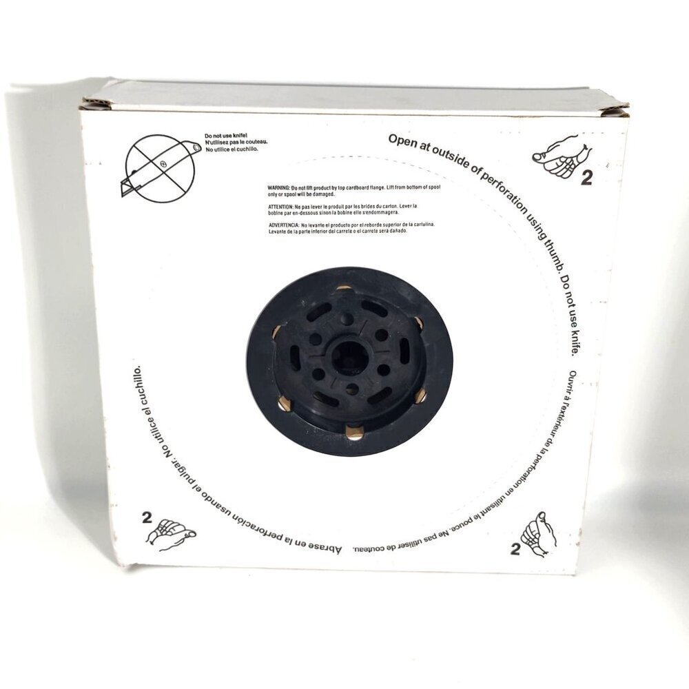1/2" ID 5/8" OD Clear Vinyl Tubing 100 Roll 45 PSI Working Pressure